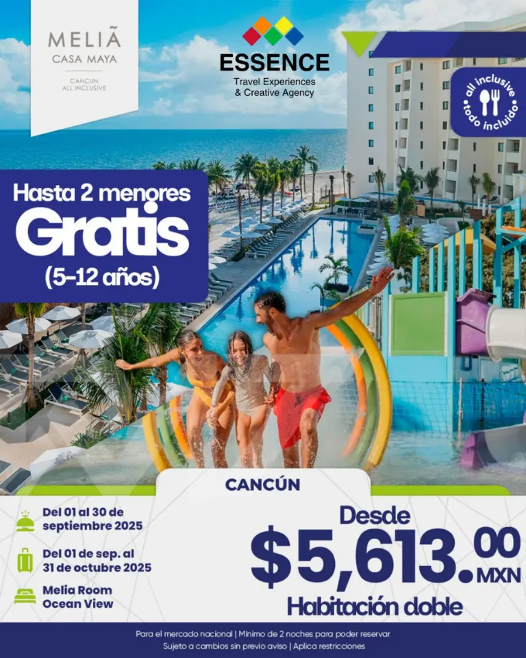 oferta melia casa maya