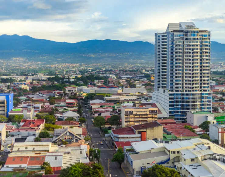 costa rica express san jose