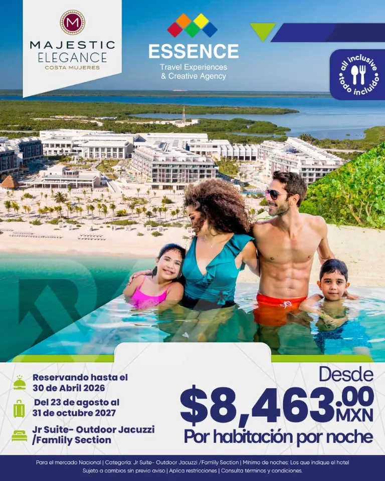 majestis elegance costa mujeres