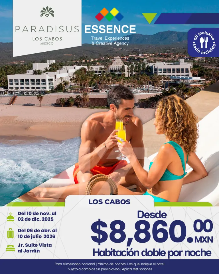 paradisus los cabos
