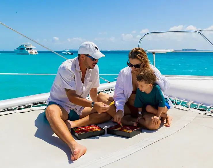 isla mujeres luxury sailing