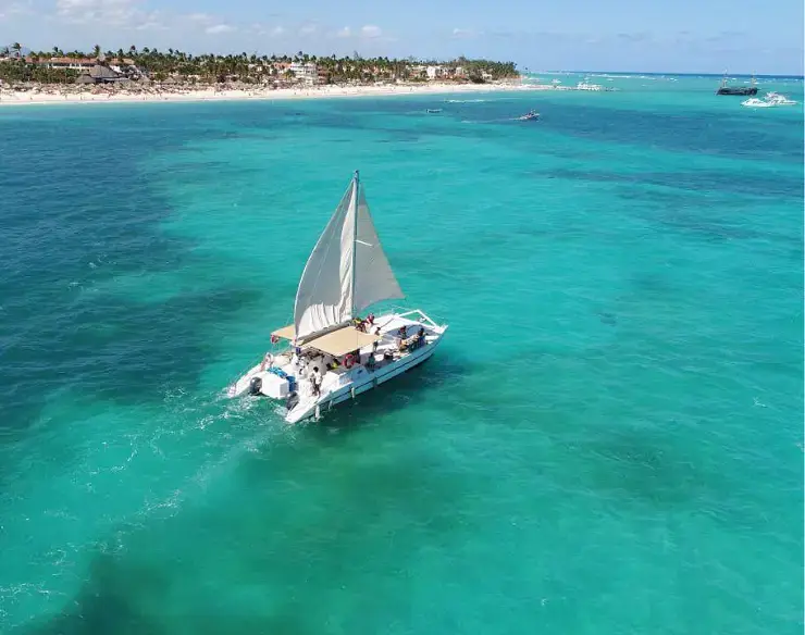 punta cana express catamaran